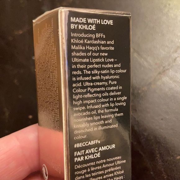 Becca Khloe x Malika Ultimate Lipstick Love Hot Tamale - Picture 5 of 7